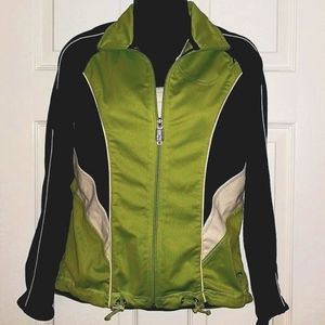 OlegCassini Sport LimeGreen NavyBlue Spring Jacket